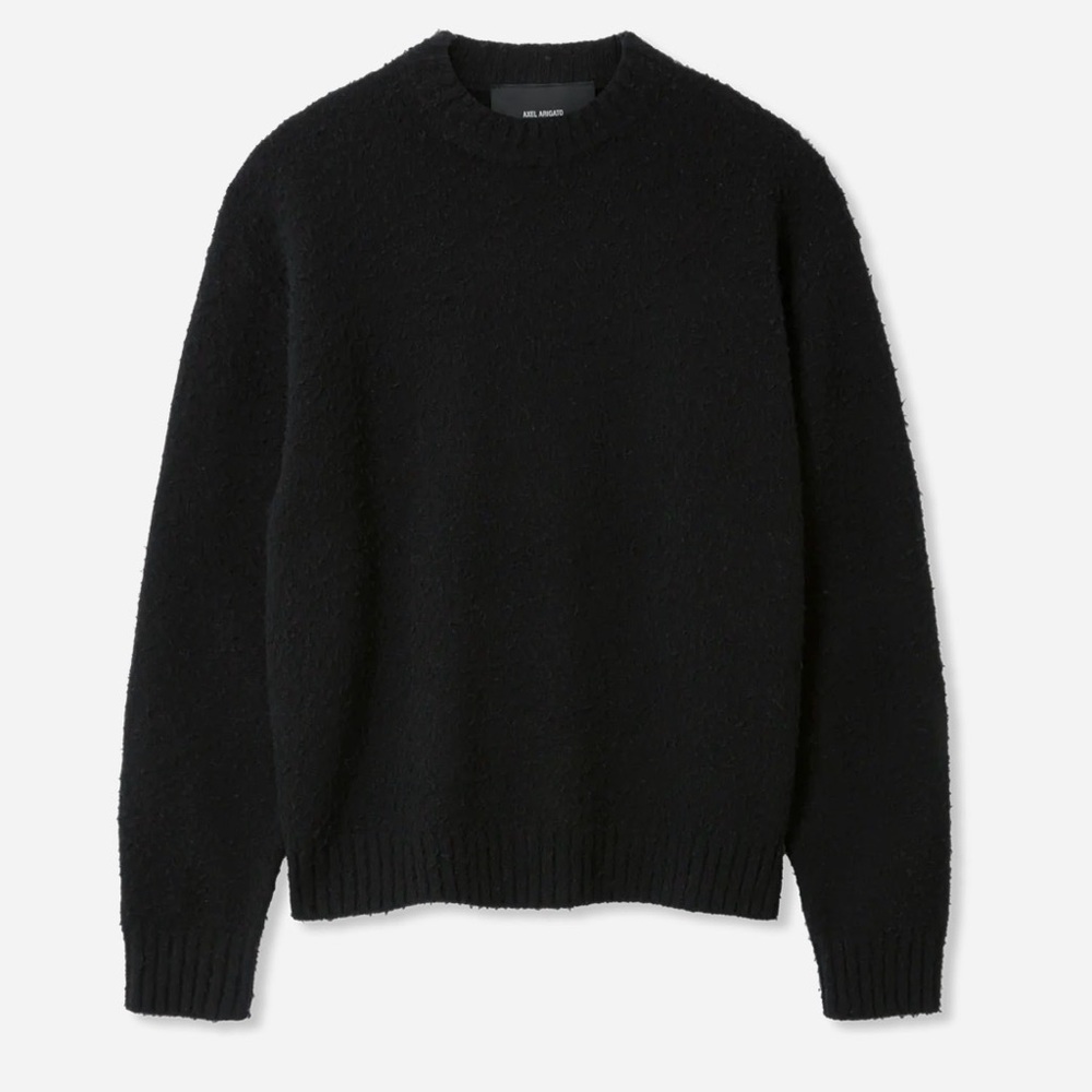 Axel Arigato Black Crewneck Sweater